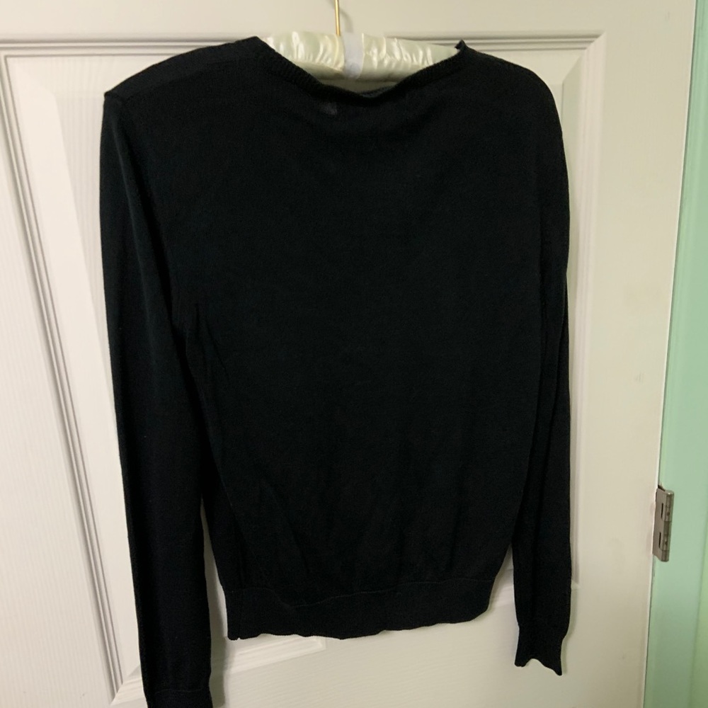 August silk shirt